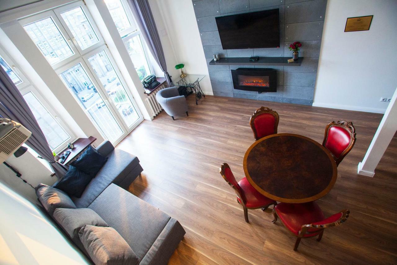 Apartament Ec1 Lodz Fabryczna Екстериор снимка
