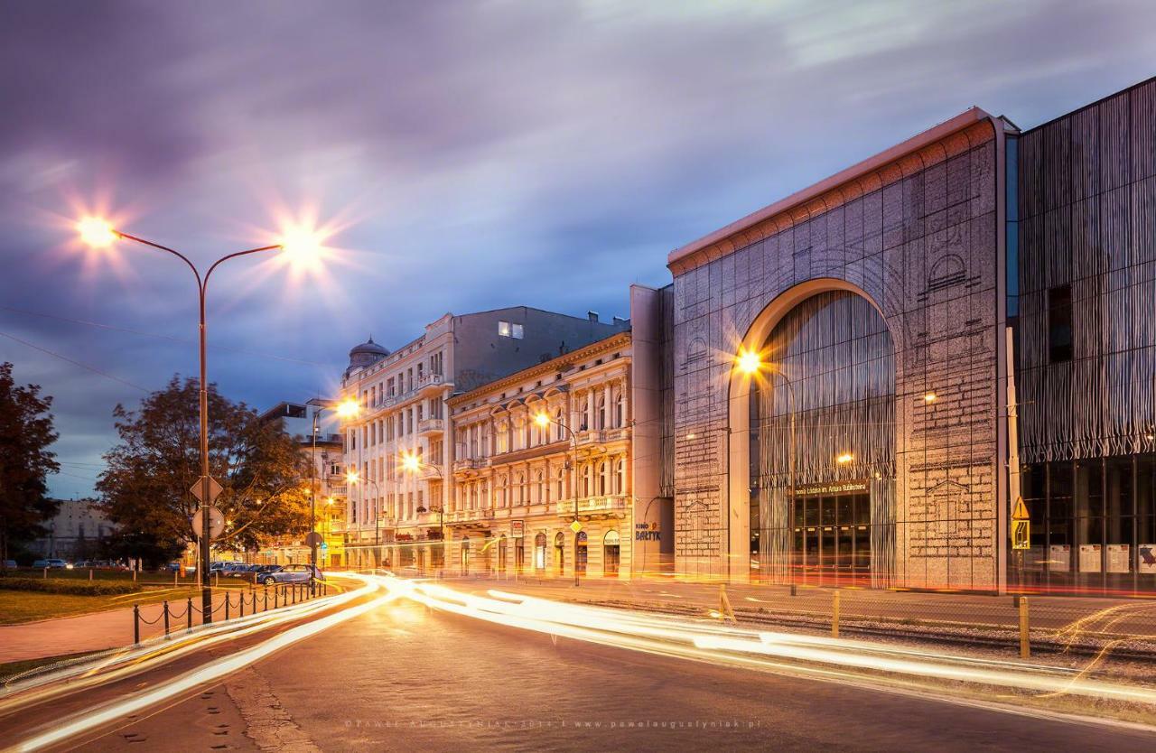 Apartament Ec1 Lodz Fabryczna Екстериор снимка